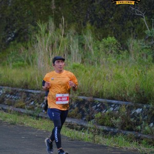 Race photo from KELUD VERTICAL CHALLENGE 2025
