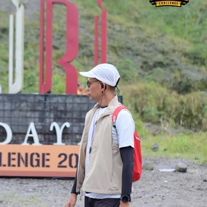 Race photo from KELUD VERTICAL CHALLENGE 2025