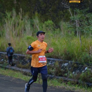 Race photo from KELUD VERTICAL CHALLENGE 2025
