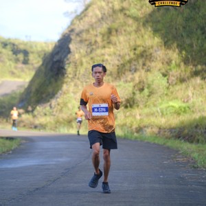 Race photo from KELUD VERTICAL CHALLENGE 2025