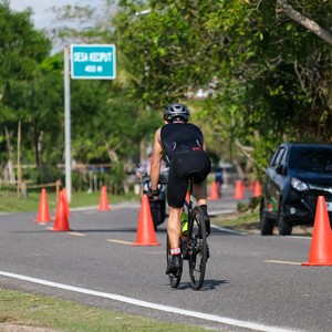 Race photo from Belitung Multisport Festival