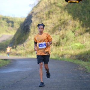 Race photo from KELUD VERTICAL CHALLENGE 2025