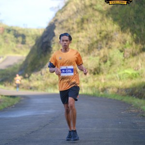 Race photo from KELUD VERTICAL CHALLENGE 2025