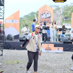 Race photo from KELUD VERTICAL CHALLENGE 2025