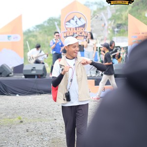 Race photo from KELUD VERTICAL CHALLENGE 2025