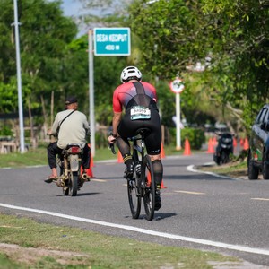 Race photo from Belitung Multisport Festival