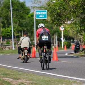 Race photo from Belitung Multisport Festival