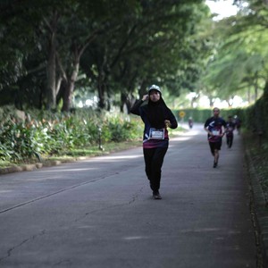 Race photo from LINTAS TEKNOLOGI SOLUTIONS DAY