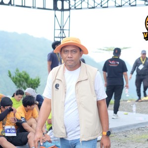 Race photo from KELUD VERTICAL CHALLENGE 2025