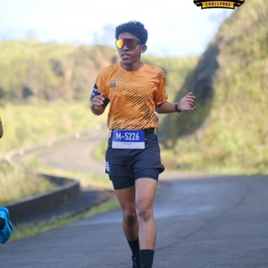 Race photo from KELUD VERTICAL CHALLENGE 2025