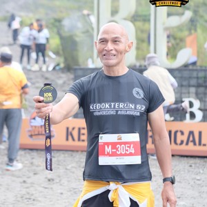 Race photo from KELUD VERTICAL CHALLENGE 2025