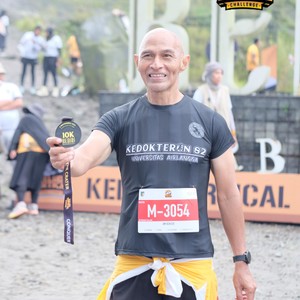 Race photo from KELUD VERTICAL CHALLENGE 2025