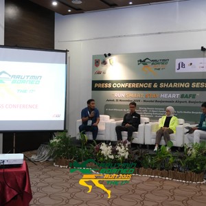 Race photo from ARUTMIN BORNEO RUN 2025