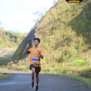 Race photo from KELUD VERTICAL CHALLENGE 2025