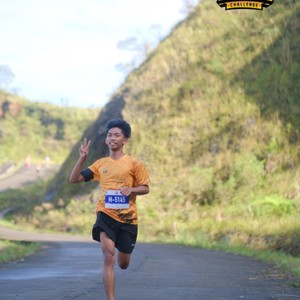 Race photo from KELUD VERTICAL CHALLENGE 2025