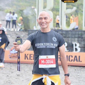Race photo from KELUD VERTICAL CHALLENGE 2025