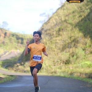 Race photo from KELUD VERTICAL CHALLENGE 2025