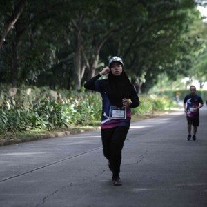 Race photo from LINTAS TEKNOLOGI SOLUTIONS DAY