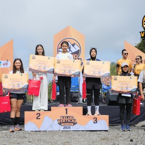 Race photo from KELUD VERTICAL CHALLENGE 2025