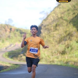Race photo from KELUD VERTICAL CHALLENGE 2025