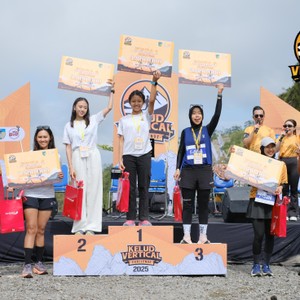 Race photo from KELUD VERTICAL CHALLENGE 2025