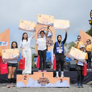 Race photo from KELUD VERTICAL CHALLENGE 2025