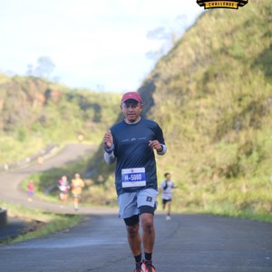 Race photo from KELUD VERTICAL CHALLENGE 2025
