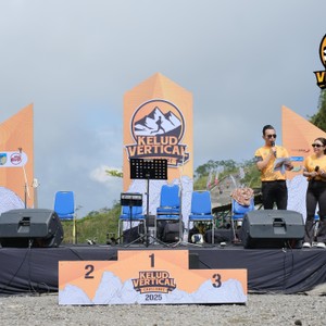 Race photo from KELUD VERTICAL CHALLENGE 2025
