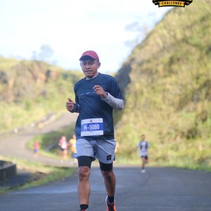 Race photo from KELUD VERTICAL CHALLENGE 2025