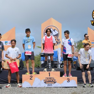 Race photo from KELUD VERTICAL CHALLENGE 2025