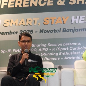 Race photo from ARUTMIN BORNEO RUN 2025
