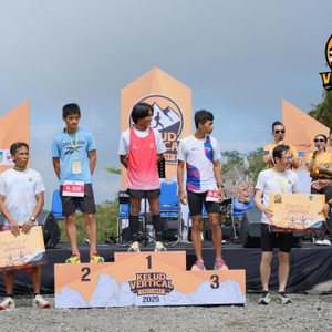 Race photo from KELUD VERTICAL CHALLENGE 2025