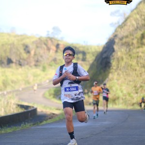 Race photo from KELUD VERTICAL CHALLENGE 2025