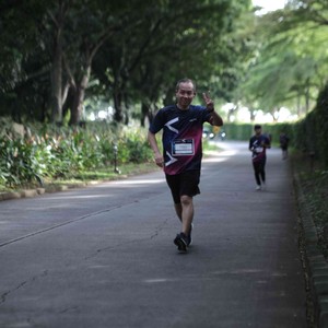 Race photo from LINTAS TEKNOLOGI SOLUTIONS DAY