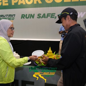 Race photo from ARUTMIN BORNEO RUN 2025