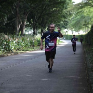 Race photo from LINTAS TEKNOLOGI SOLUTIONS DAY