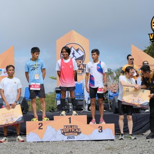 Race photo from KELUD VERTICAL CHALLENGE 2025