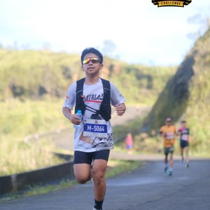 Race photo from KELUD VERTICAL CHALLENGE 2025