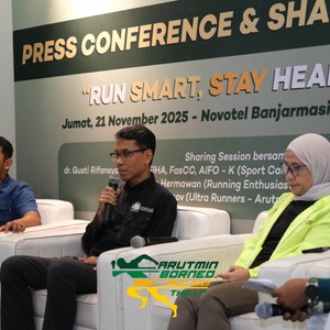 Race photo from ARUTMIN BORNEO RUN 2025