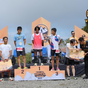 Race photo from KELUD VERTICAL CHALLENGE 2025