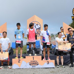 Race photo from KELUD VERTICAL CHALLENGE 2025