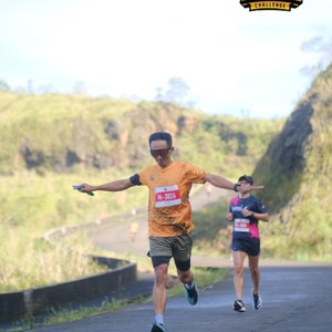 Race photo from KELUD VERTICAL CHALLENGE 2025