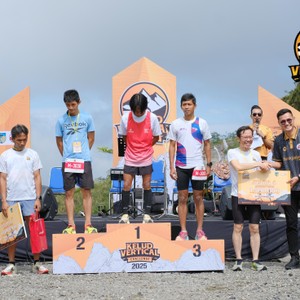 Race photo from KELUD VERTICAL CHALLENGE 2025