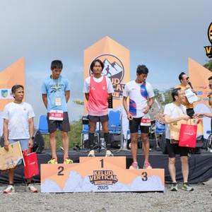 Race photo from KELUD VERTICAL CHALLENGE 2025