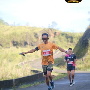 Race photo from KELUD VERTICAL CHALLENGE 2025