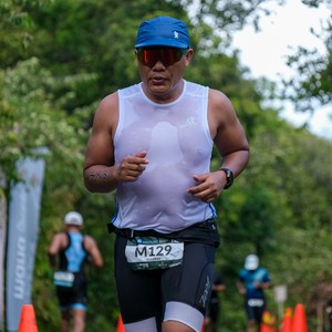 Race photo from Belitung Multisport Festival