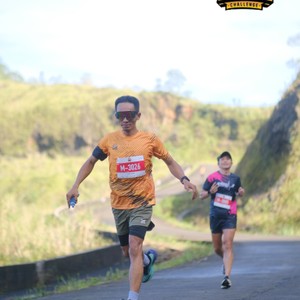 Race photo from KELUD VERTICAL CHALLENGE 2025