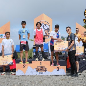 Race photo from KELUD VERTICAL CHALLENGE 2025