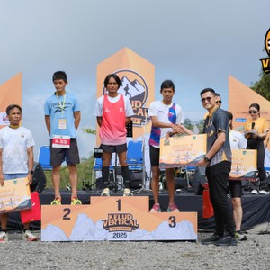 Race photo from KELUD VERTICAL CHALLENGE 2025