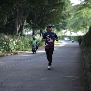 Race photo from LINTAS TEKNOLOGI SOLUTIONS DAY